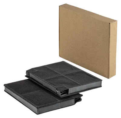 Productafbeelding van Fevik - Afzuigkap koolstoffilterset - 2 stuks - Ariston - Whirpool