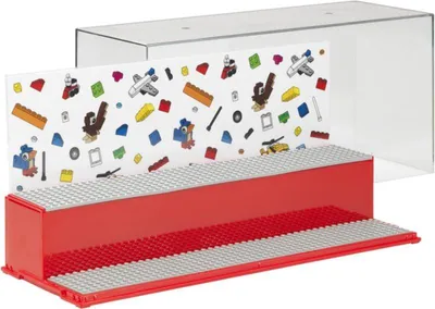 Produktbild von LEGO ICONIC Spiel- und Sammlerschrank - blau