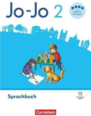 Produktbild von Jo-Jo Sprachbuch - Allgemeine Ausgabe 2024 - 2. Schuljahr