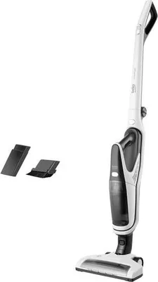 Produktbild von Beko VRT61818VW, 2-in-1-Stabstaubsauger, Beutellos, Weiß, 0,5 l, Trocken, HEPA