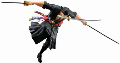 Produktbild von Muñeco Bandai ICHIBANSHO ONE PIECE WANO ZORO