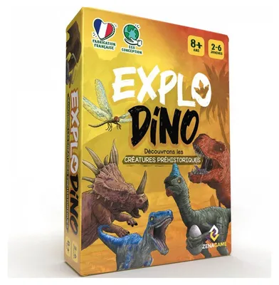 Produktbild von GIGAMIC Explodino – ein Familienspiel zum Rätseln