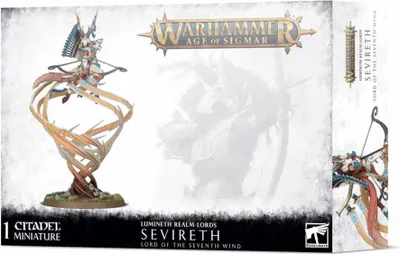 Obrázok produktu pre W-AOS: Lumineth Realm Lords Sevireth (1 figúrka)