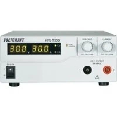 Image de Voltcraft Labornetzgerät, einstellbar HPS-11530 1 - 15 V/DC 0 - 30 A 450 W 1 x Remote (HPS-11530)