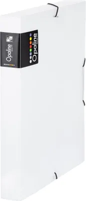 Immagine prodotto di Scatola per cartelle, A4, 25mm, trasparente Q-CONNECT KF02310