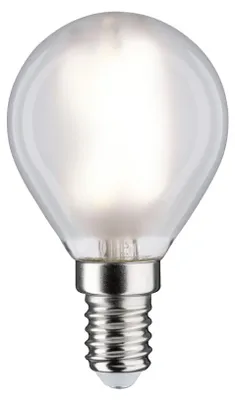 Produktbild von Filament 230V LED Tropfen E14  806lm 5,9W 2700K dimmbar Matt
