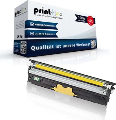 Produktbild von Kompatible Tonerkartusche für Xerox Phaser6121MFPD Phaser6121MFPN Phaser6121MFPS Phaser6121Series 106R01468 Yellow Gelb - Office Pro Serie
