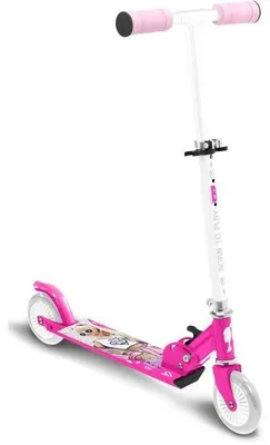 Produktbild von STAMP CB200042, Kinder, Kickbike-Roller, Mädchen, 50 kg, 2 Rad/Räder, Weiß, Pink