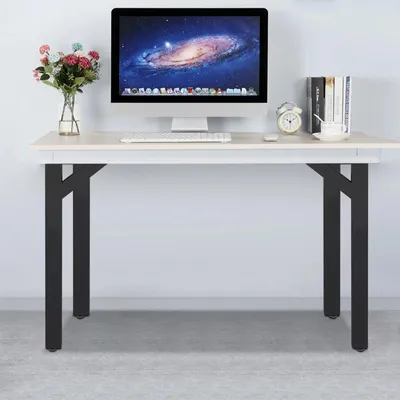 Image de Pieds de table en forme de Y, set de 4, noir, à visser, avec pieds réglables