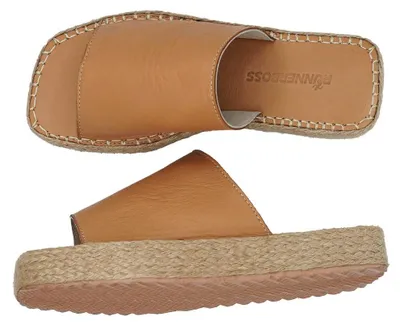 Produktbild von Bonateks Damen DERBTRLKY100218 Wedge Sandal, Brown, 38 EU
