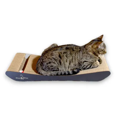 Produktbild von Mruu&Pruu Kartonscratch für Katzen  58.5 cm schwarz