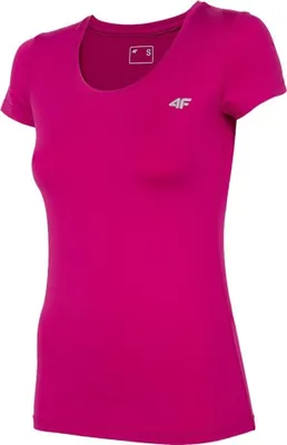 Produktbild von 4F - Damen Fitness T-Shirt - pink