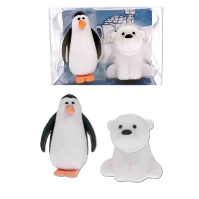 Produktbild von RADIERER Polartiere 2er Set