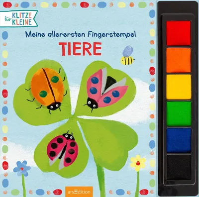 Produktbild von Meine allerersten Fingerstempel Tiere