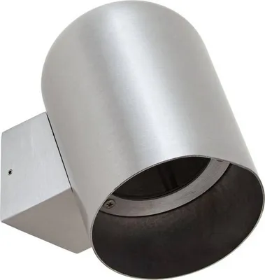 Produktbild von Lindby Außenwandleuchte Lupil, aluminium, Metall, GU10, IP44