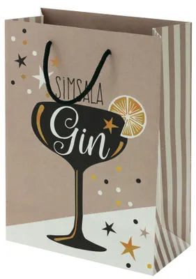Produktbild von Susy Card 40050966, Geschenkverpackungstasche, Mehrfarbig, Abbildung, Papier, Herzlichen Glückwunsch, 160 mm