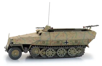 Produktbild von Artitec 6870474 - 1/87 / H0 Sdkfz 251/1 D Tarnung - Neu