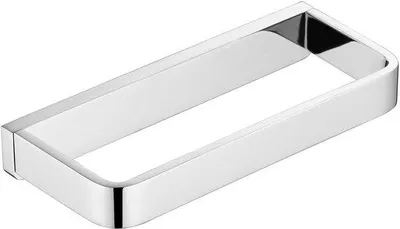 Produktbild von Handtuchhalter aus Massivmetall - Chrompoliert - Wandmontage