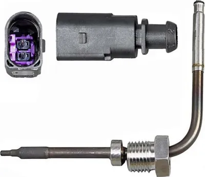 Produktbild von METZGER 0894815 Abgastemperatursensor für AUDI A6 Avant (4G5, 4GD, C7) 460mm