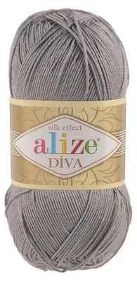 100g Strickgarn ALIZE DIVA Sommerwolle Häkelgarn Wolle Sommer Stricken Häkeln