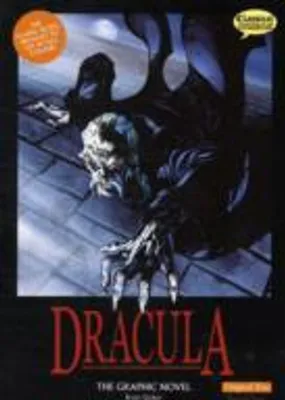 Produktbild von Dracula The Graphic Novel Original Text