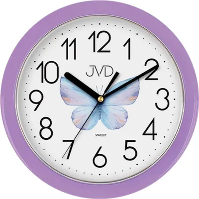 Produktbild von Kinder-Wanduhr JVD HP612.D11, 25cm