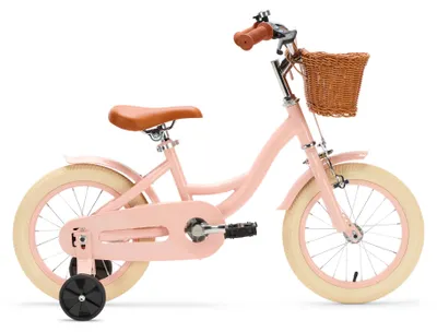 Immagine prodotto di Generation Blanco 14 pollici rosa - bicicletta per bambini con cestino