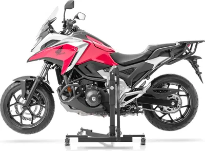 Obrázok produktu pre CS Power Evo stredový stojan pre Honda NC 700 S/ X 12-13 DCT čierny
