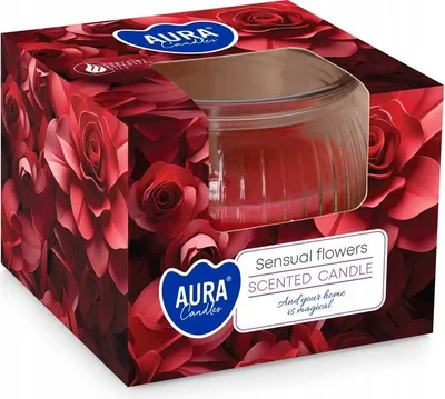 Image de BISPOL Aura 18H WONDERFULERS bougie parfumée en verre
