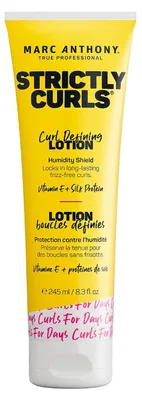 Produktbild von Styling-Lotion für lockiges Haar, Marc Anthony, Strictly Curls Styling Lotion, für definierte Locken, gegen krauses Haar, 245 ml