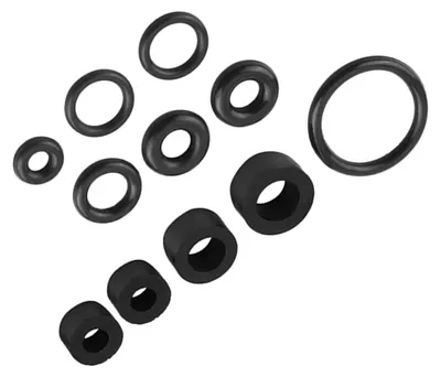 Image de Pour Ford 7.3 7,3 L 99-03 Powerstroke Diesel Kit de joints toriques pour boîtier de filtre à carburant