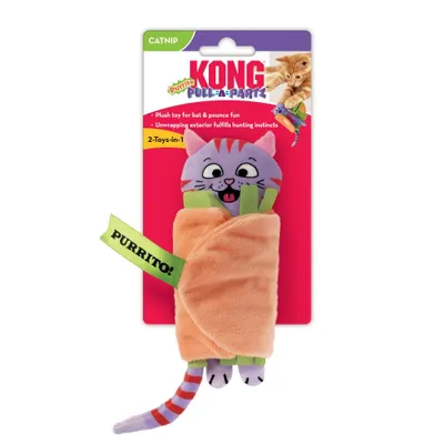 Immagine prodotto di KONG Pull-A-Partz Purrito