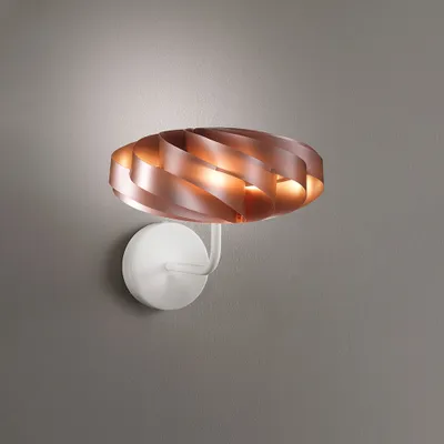Immagine prodotto di Applique Moderna 1 Luce Flat In Polilux Rame D30 Italy