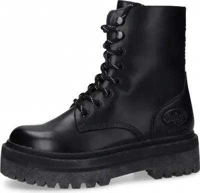 Produktbild von Dockers by Gerli Schnürstiefel Schwarz