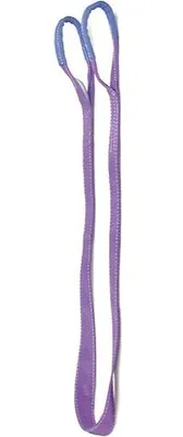Produktbild von MMXX Hebeband, Tragkraft 1000 kg, 2 m lang, violett, 30 mm breit