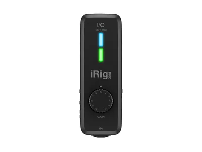 Zdjęcie produktu dla IK Multimedia iRig Pro I/O, MIDI, MIDI