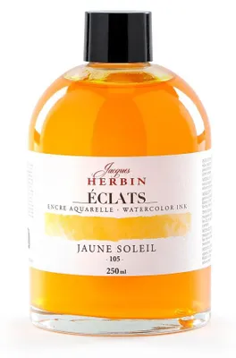 Produktbild von Tinte eclats 250ml sonnengelb
