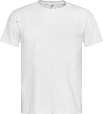 Produktbild von Stedman ST2000 | Classic Herren T-Shirt - Farbe: Ash (Heather) - Größe: XXS