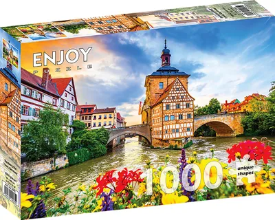 Productafbeelding van ENJOY Puzzel, Altstadt van Bamberg, Duitsland, 1000 stukjes