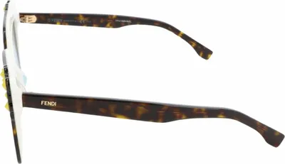 Produktbild von Fendi Damen Sonnenbrille FF 0260 S C9KEQ Braun FF0260S
