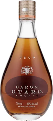 Produktbild von Baron Otard VSOP Cognac ausgewogen vollmundig und charaktervoll 700ml