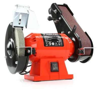 Produktbild von Schleifmaschine Bandschleifer Kombischleifer Doppelschleifer 250 W Schleifbock
