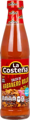 Obrázok produktu pre Omáčka z červenej papriky Habanero