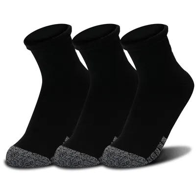 Obrázek produktu pro Ponožky UA Heatgear Quarter 3pk-BLK