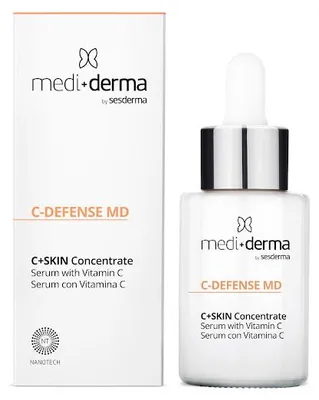 Produktbild von Serum Mediderma C Defense C+Skin mit Vitamin C 30 ml