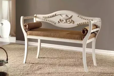 Obrázok produktu pre Lavica do obývačky klasická lavica čalúnená lavica textilná 103x38x77