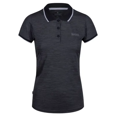 Image de Regatta - Polo « Remex II » pour femmes RG4477 (50 DE) (noir)