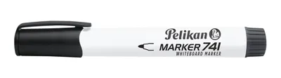 Obrázok produktu pre Pelikan 741, 10 kusov, Čierna, Guličkové zakončenie, Čierna, Biela, Kolo