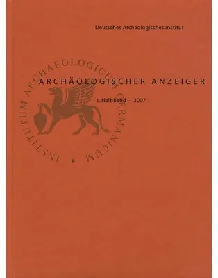 Productafbeelding van Archäologischer Anzeiger