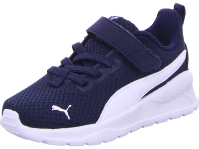Produktbild von PUMA Jungen Sneaker Anzarun Lite AC 25733-20, 25733-21, 25733-22, 25733-23, 25733-24, 25733-25, 25733-26, 25733-27 PUM-372010 peacoat/white 23